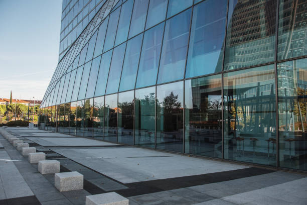 istock Modern office building glass facade 1190658900