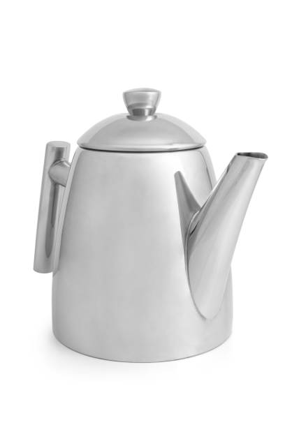 istock Stainless steel  teapot 1190659693