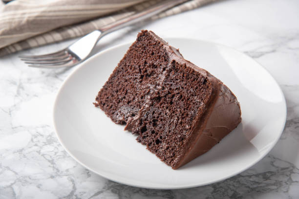 istock american traditional chocolate cake coated with icing 1190659703