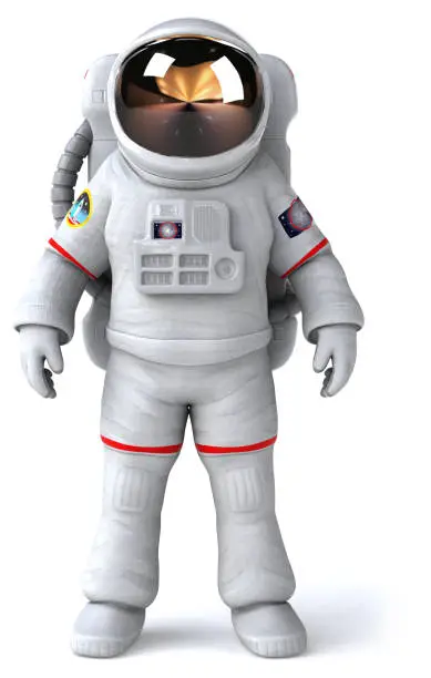 Photo of Astronaut - 3D Illustration