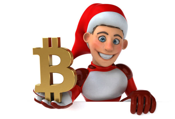 istock Fun Super Santa Claus - 3D Illustration 1190660992