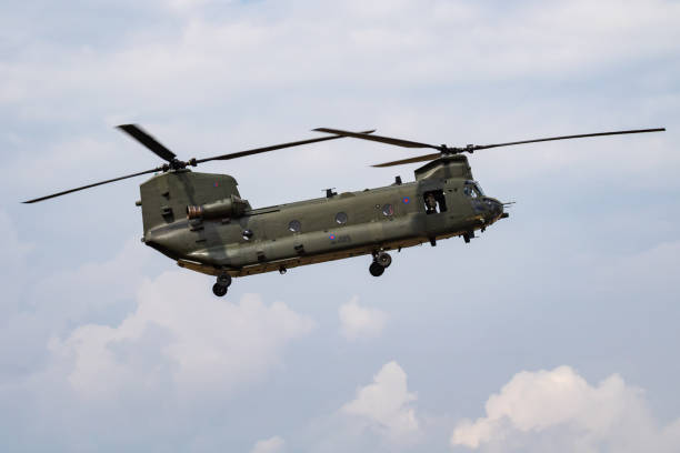 royal air force ch-47 chinook hc6 zh891 transport helikopter wyświetlacz dla riat royal international air tattoo 2018 airshow - chinook wind zdjęcia i obrazy z banku zdjęć