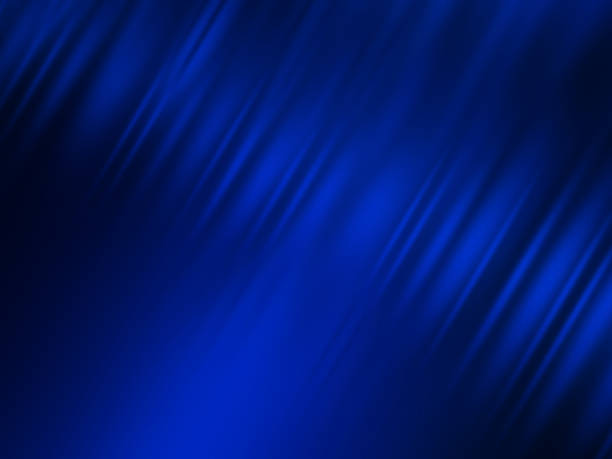 istock Abstract blue background with light diagonal lines. Speed motion design. Dynamic sport texture. Technology stream illustration 1190662858
