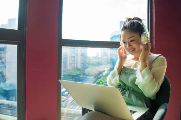 istock Female freelancer portrait 1190663722