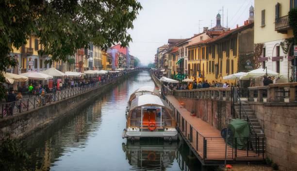 istock Navigli, Milan, Italy 1190664771