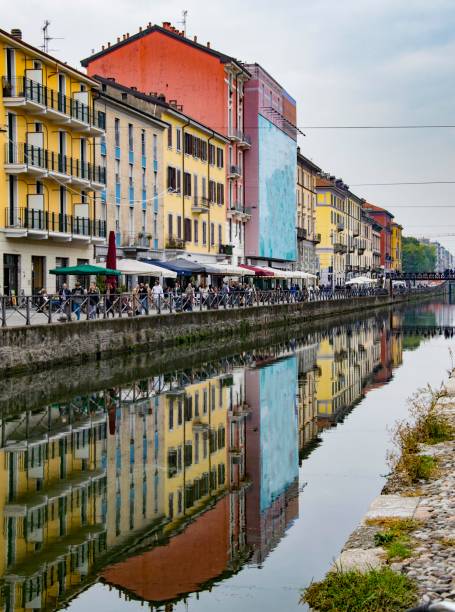 istock Navigli, Milan, Italy 1190664815