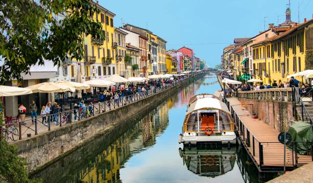 istock Navigli, Milan, Italy 1190665002
