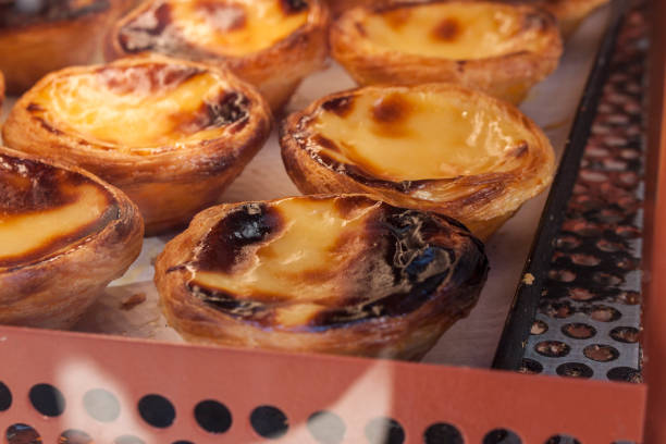 istock Pastel de Nata - Cream Pastry 1190669778