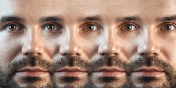 istock Creative portrait of a man 1190671125