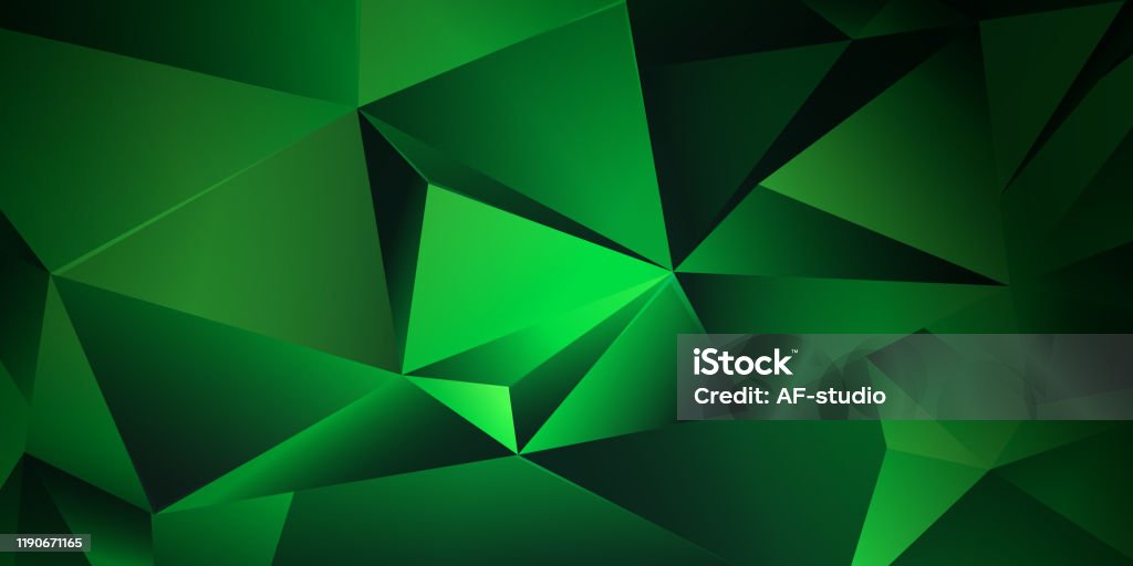 Triangularcave Background Abstract Triangular Background Stock Illustration - Download Image Now ...