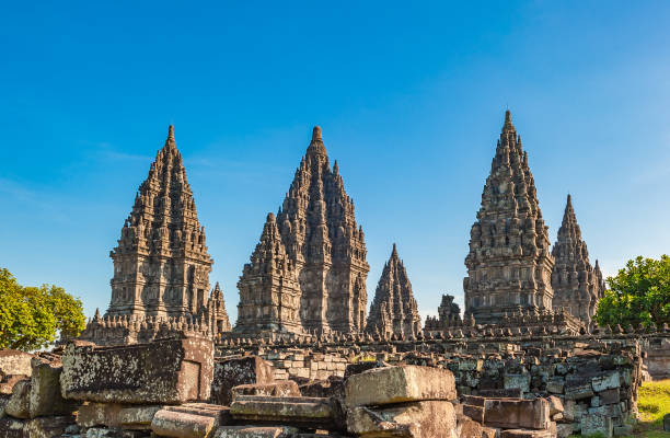 istock Prambanan temple near Yogyakarta, Java island, Indonesia 1190673312