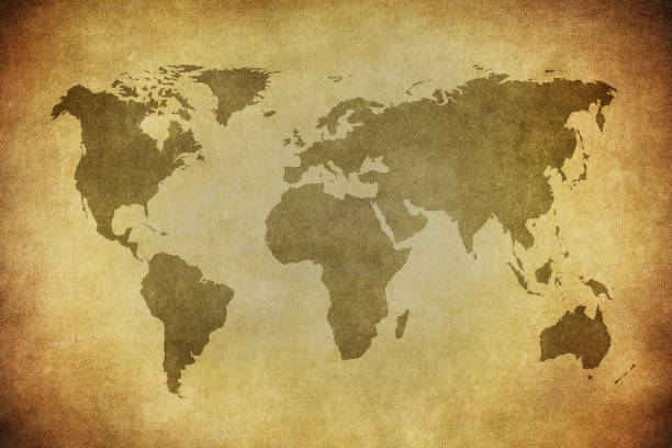 istock grunge map of the world 1190674323