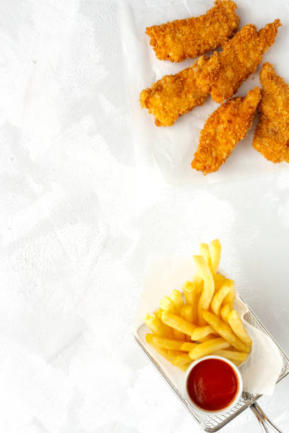 istock Homemade chicken nuggets battered with panko 1190676475