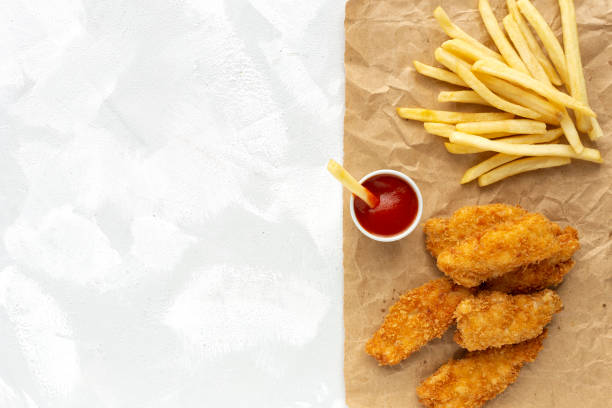 istock Homemade chicken nuggets battered with panko 1190676498