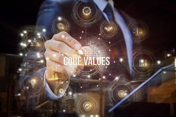 istock The concept of core values in business. 1190676750