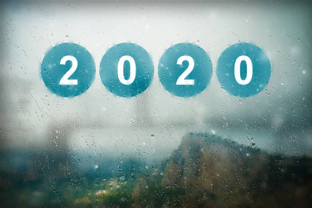 istock happy new year 2020 over the mountains. Wonderful view 1190678145