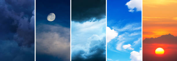 istock Sky and clouds smart phone wallpapers 1190679239