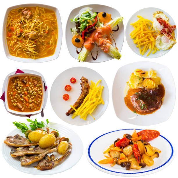 istock Collage of Catalan cuisine dishes 1190681383