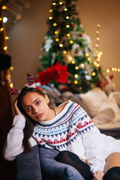 istock Cozy Christmas at home. 1190681389