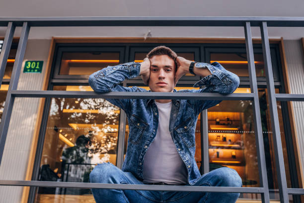 istock Portrait of a handsome guy 1190681628