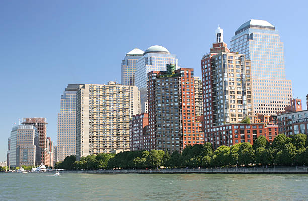 istock Lower Manhattan and Hudson River, New York City 119068267