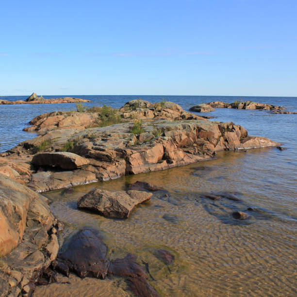 istock Rock formations in Vita Sannar, Sweden. 1190682736