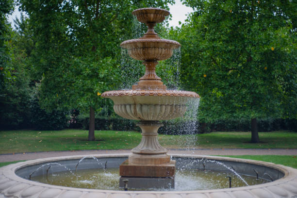 istock Vintage nice fountain 1190685867