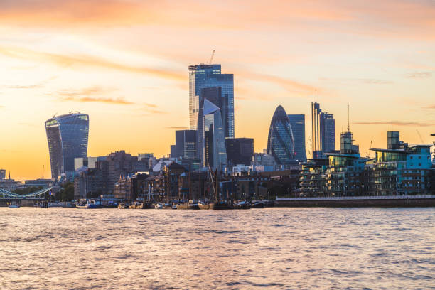 istock London cityscape at sunset 1190688664