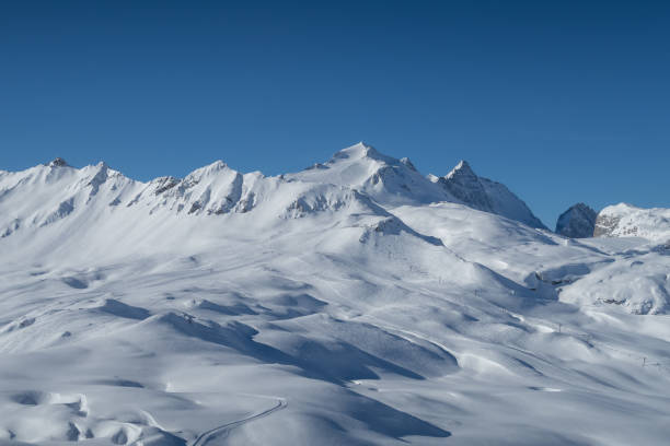 istock Mountains at a Ski Resort 1190689487