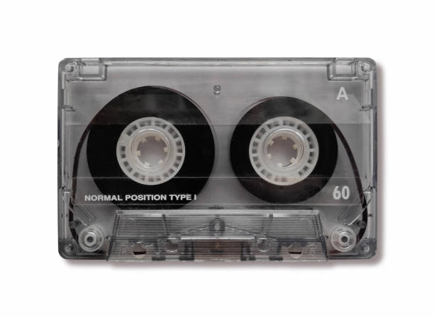istock Audio cassette isolated on white background 1190695019