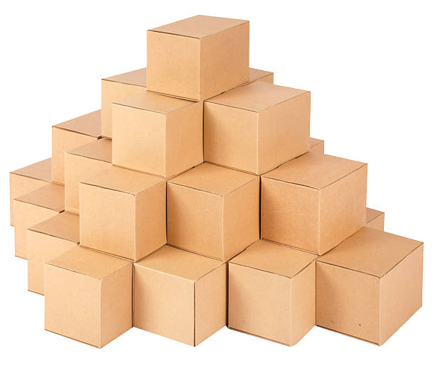 boxes.pyramid de caixas de cartão - 5898 imagens e fotografias de stock