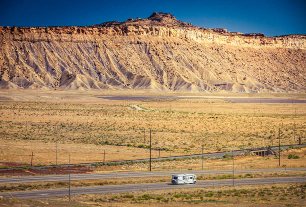 istock Truck in the desert 1190699379