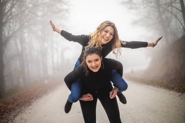 Friendship, Women, Girlfriends, Freedom, Fun, Smile