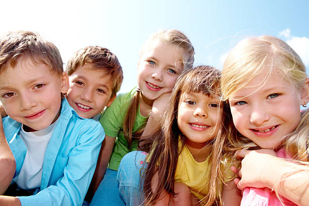 istock Childhood with friends together 119069987