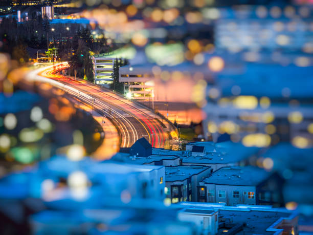 istock buildings in city,Bellevue,Washington State 1190709054