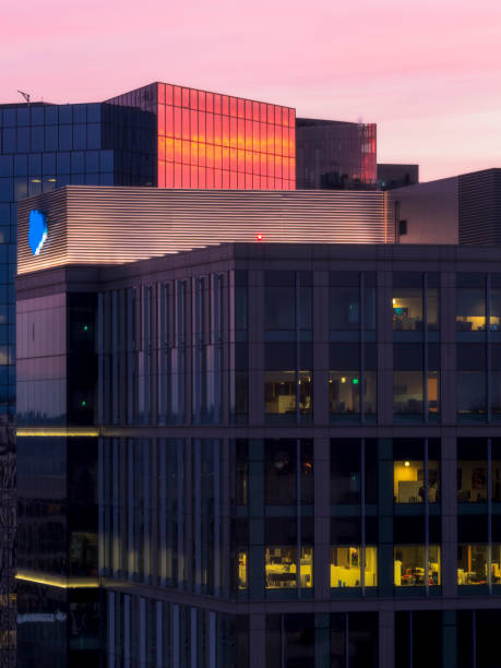 buildings in city,Bellevue,Washington State