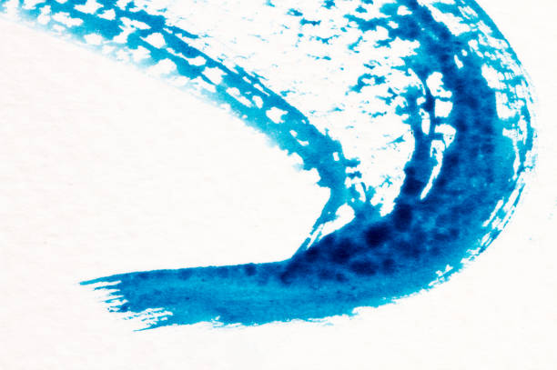 istock Abstract hand drawn watercolor background. 1190714759
