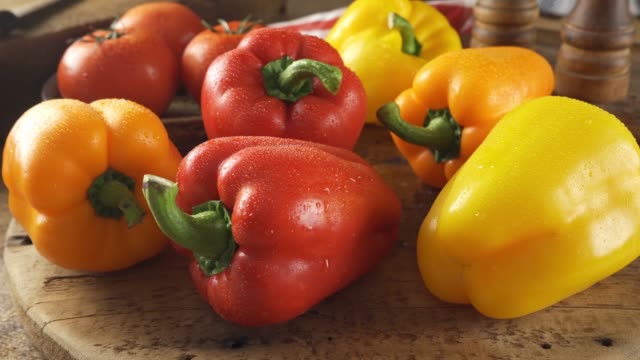 Mixed Bell Peppers