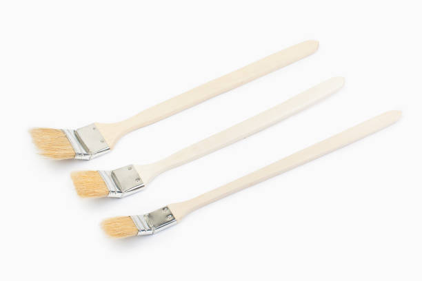 istock House painter brush on a white background. 1190717435