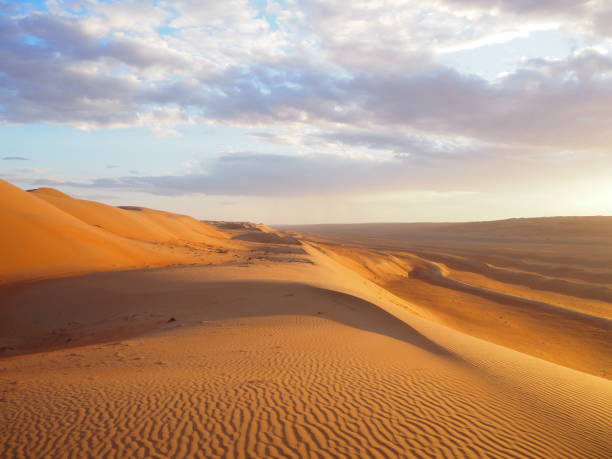 istock Wahiba sands desert in Oman 1190721202