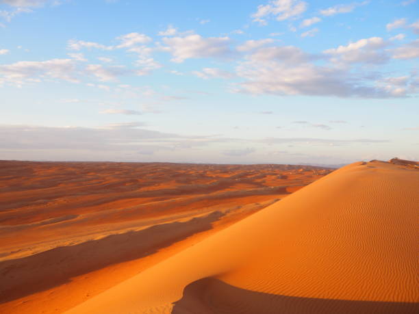 istock Wahiba sands desert in Oman 1190721204
