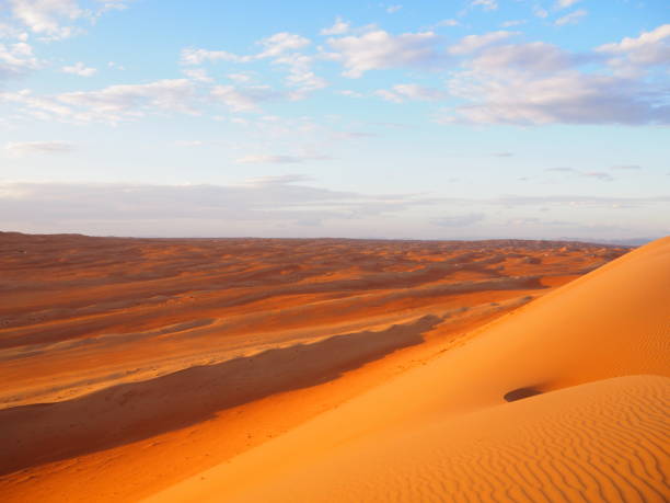 istock Wahiba sands desert in Oman 1190721206