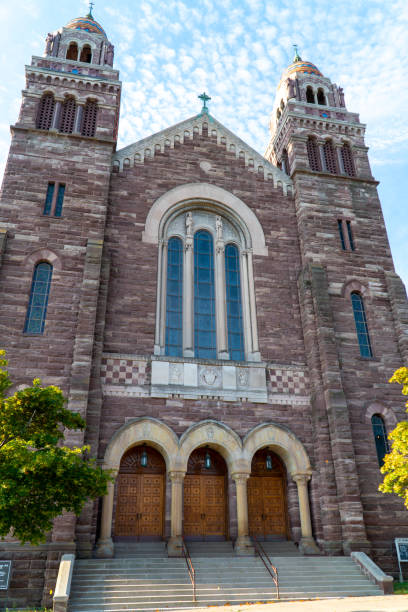 istock Cathedral in Marquette, MI 1190726059