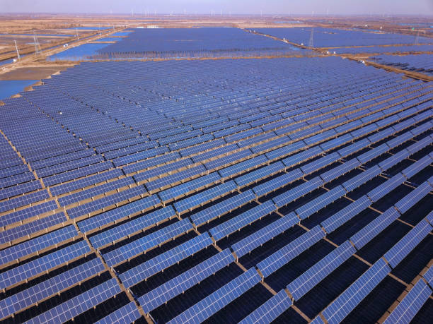istock Solar panels green energy 1190732315