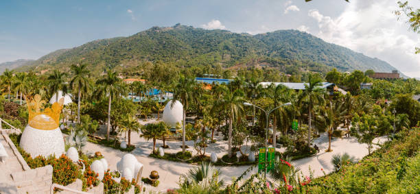 Vietnam. Nha Trang May 24, 2015.\nPanorama Park 100 eggs