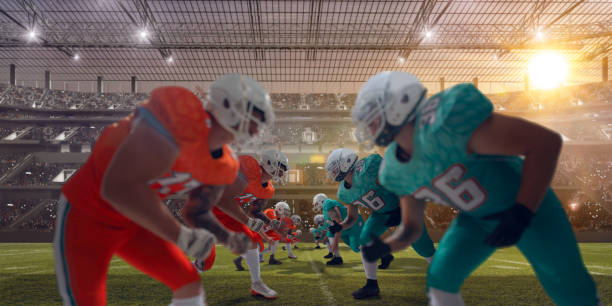 istock American football players. 1190738236