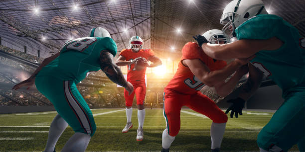 istock American football players. 1190738247