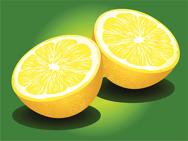 Frescos de limón - ilustración de arte vectorial