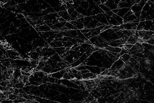 istock Black marble, Abstract natural marble black and white pattern for background and design. 1190745581