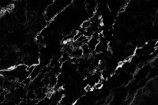 istock Black marble, Abstract natural marble black and white pattern for background and design. 1190745588